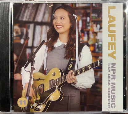 Laufey (2) : NPR Music Tiny Desk Concert (CD, Album, Unofficial)