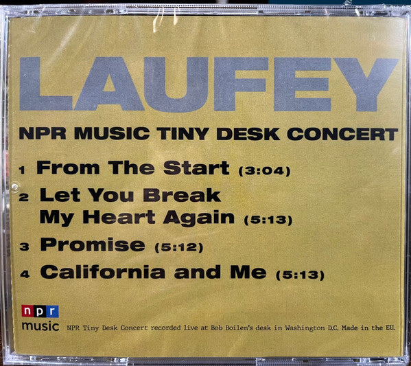Laufey (2) : NPR Music Tiny Desk Concert (CD, Album, Unofficial)