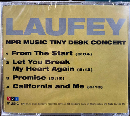 Laufey (2) : NPR Music Tiny Desk Concert (CD, Album, Unofficial)