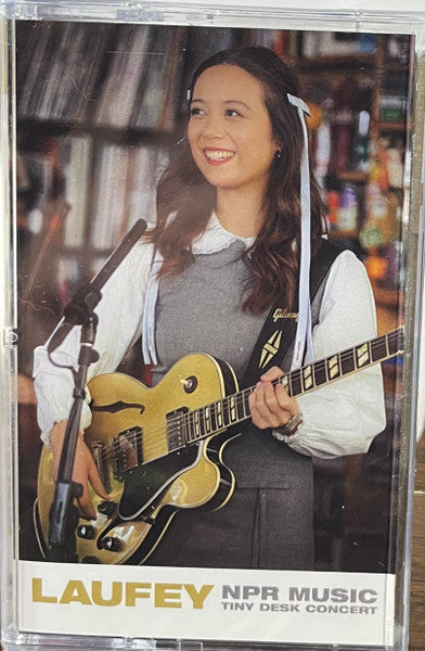 Laufey (2) : NPR Music Tiny Desk Concert (Cass, Album, Unofficial)