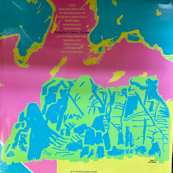 Algernon Cadwallader : Trying Not To Have A Thought (LP, Ltd, Sha)