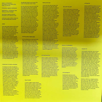 Algernon Cadwallader : Trying Not To Have A Thought (LP, Ltd, Sha)