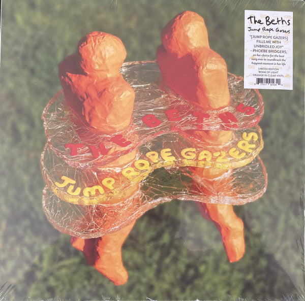 The Beths : Jump Rope Gazers (LP, Album, Ltd, RP, 'Be)
