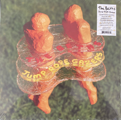 The Beths : Jump Rope Gazers (LP, Album, Ltd, RP, 'Be)