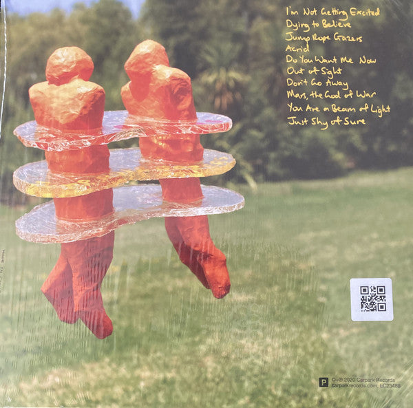 The Beths : Jump Rope Gazers (LP, Album, Ltd, RP, 'Be)