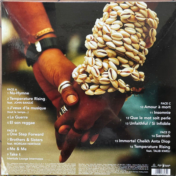 Les Nubians : One Step Forward (2xLP, Album, RE, Col)