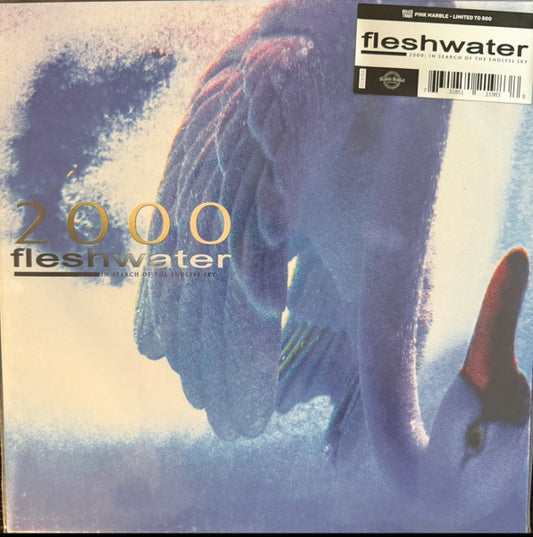 Fleshwater : 2000: In Search Of Endless Sky (LP, Album, Ltd, Pin)