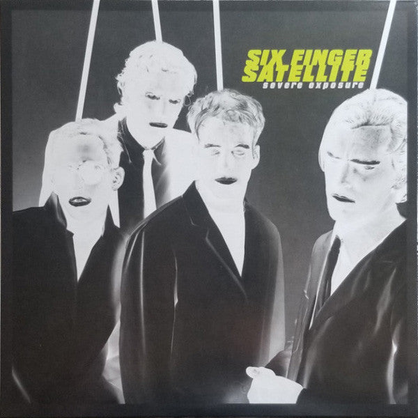 Six Finger Satellite : Severe Exposure: Deluxe Edition (LP, Album, RE, Cok + 12", EP, RE, Ora + Comp, RM)