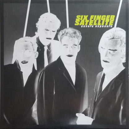 Six Finger Satellite : Severe Exposure: Deluxe Edition (LP, Album, RE, Cok + 12", EP, RE, Ora + Comp, RM)