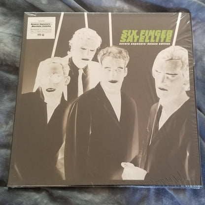 Six Finger Satellite : Severe Exposure: Deluxe Edition (LP, Album, RE, Cok + 12", EP, RE, Ora + Comp, RM)