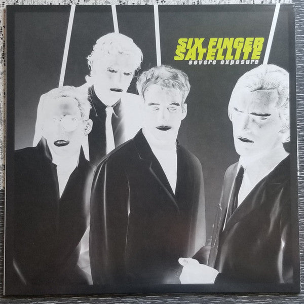 Six Finger Satellite : Severe Exposure: Deluxe Edition (LP, Album, RE, Cok + 12", EP, RE, Ora + Comp, RM)