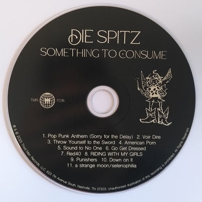 Die Spitz : Something To Consume (CD, Album)