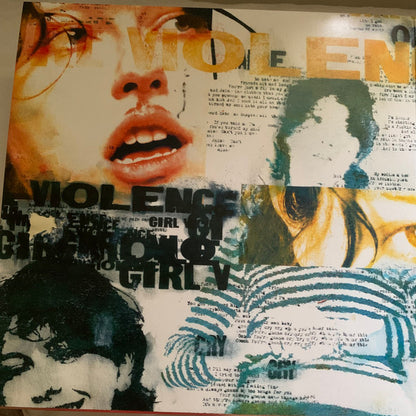 King Princess : Girl Violence (LP, Album, Ltd, Ind)