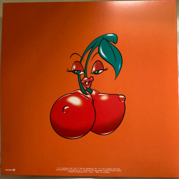 King Princess : Girl Violence (LP, Album, Ltd, Ind)