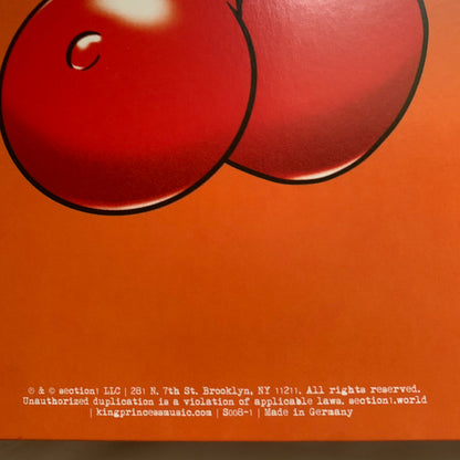 King Princess : Girl Violence (LP, Album, Ltd, Ind)