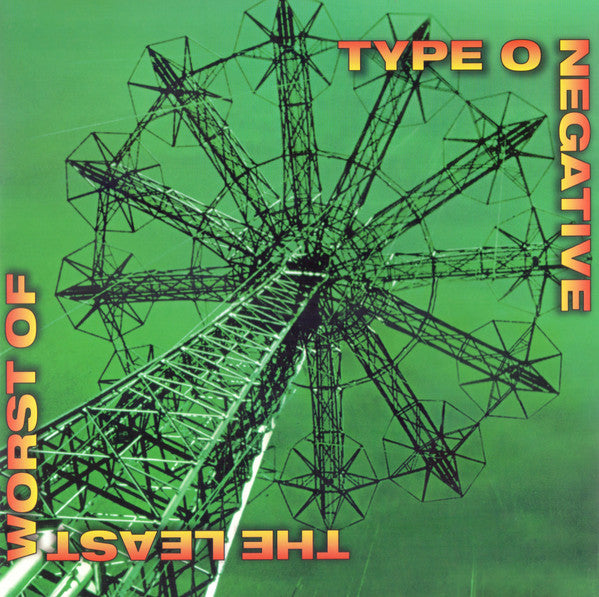 Type O Negative : The Least Worst Of (2xLP, Comp, RE, RM)