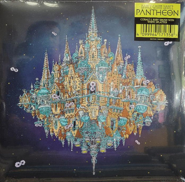 Dance Gavin Dance : Pantheon (2xLP, Cob)