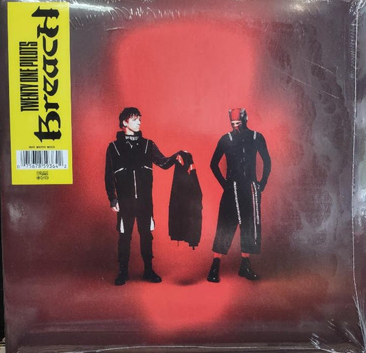 Twenty One Pilots : Breach (LP, Album, Blu)