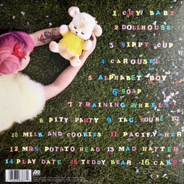 Melanie Martinez (2) : Cry Baby (LP, Pin + LP, Gre + Album, Dlx, RE, 10t + 12", EP,)