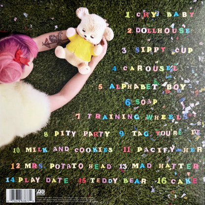 Melanie Martinez (2) : Cry Baby (LP, Pin + LP, Gre + Album, Dlx, RE, 10t + 12", EP,)