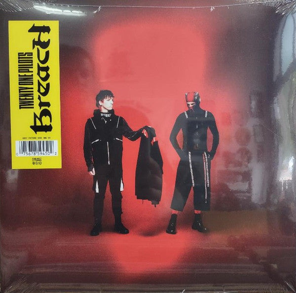 Twenty One Pilots : Breach (LP, Album, Ltd, Pic, Ach)