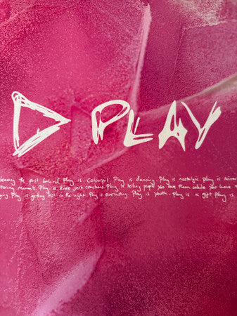 Ed Sheeran : Play (LP, Album, Pin)