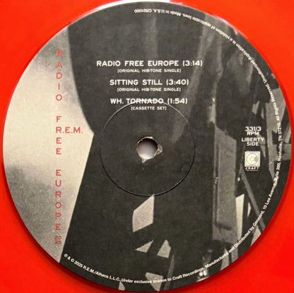 R.E.M. : Radio Free Europe 2025 (10", EP, Ltd, Ora)