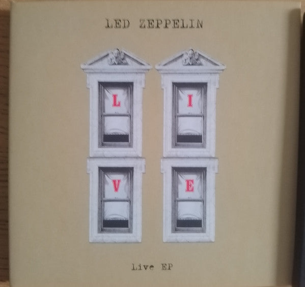 Led Zeppelin : Live EP (CD, EP)