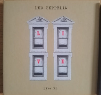 Led Zeppelin : Live EP (CD, EP)