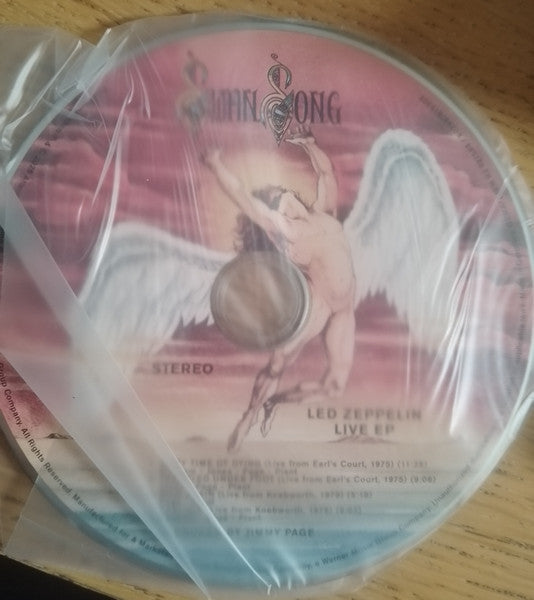 Led Zeppelin : Live EP (CD, EP)