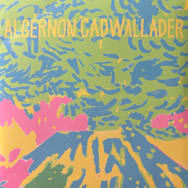 Algernon Cadwallader : Trying Not To Have A Thought (LP, Whi)
