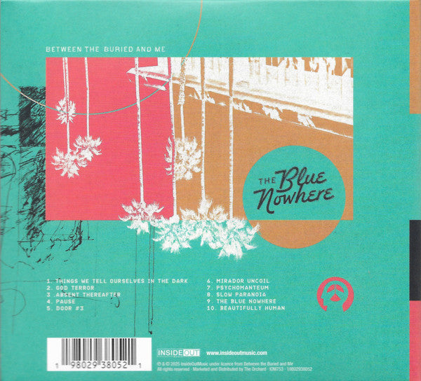 Between The Buried And Me : The Blue Nowhere (CD, Album, Ltd)