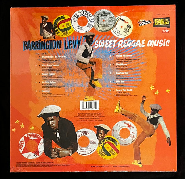 Buy Barrington Levy : Sweet Reggae Music 2.0 (LP, Comp) Online for
