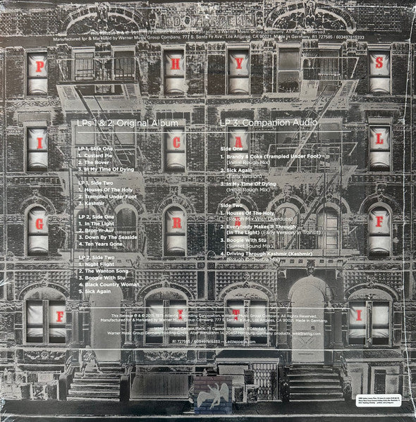 Led Zeppelin : Physical Graffiti (2xLP, Album, RE, RM, 180 + LP + Dlx, RE, 50t)
