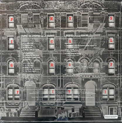 Led Zeppelin : Physical Graffiti (2xLP, Album, RE, RM, 180 + LP + Dlx, RE, 50t)