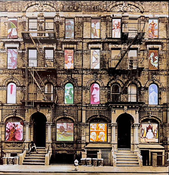 Led Zeppelin : Physical Graffiti (2xLP, Album, RE, RM, 180 + LP + Dlx, RE, 50t)