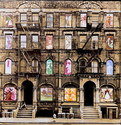 Led Zeppelin : Physical Graffiti (2xLP, Album, RE, RM, 180 + LP + Dlx, RE, 50t)