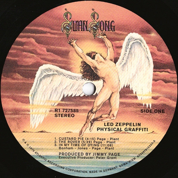 Led Zeppelin : Physical Graffiti (2xLP, Album, RE, RM, 180 + LP + Dlx, RE, 50t)