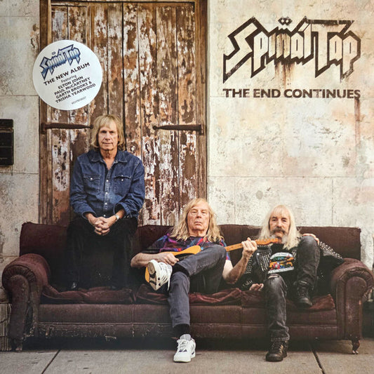 Spinal Tap : The End Continues (LP, Album)