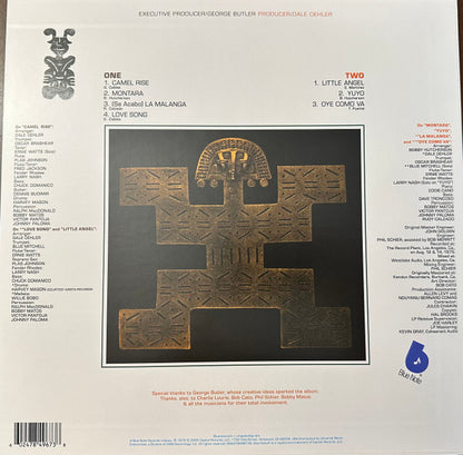 Bobby Hutcherson : Montara (LP, Album, RE, 180)