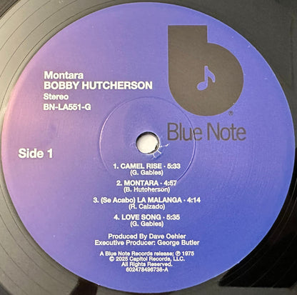 Bobby Hutcherson : Montara (LP, Album, RE, 180)