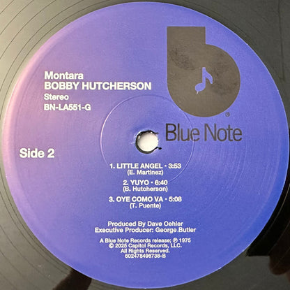 Bobby Hutcherson : Montara (LP, Album, RE, 180)