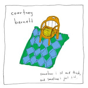 Courtney Barnett : Sometimes I Sit And Think, And Sometimes I Just Sit (LP, 10t)