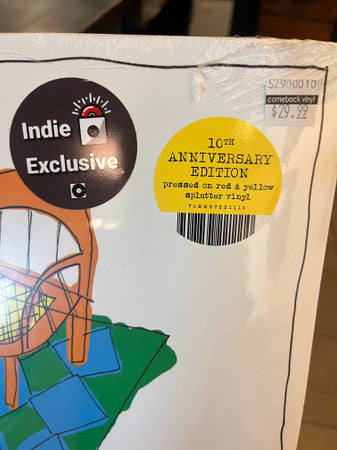 Courtney Barnett : Sometimes I Sit And Think, And Sometimes I Just Sit (LP, 10t)