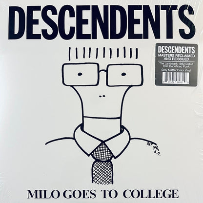 Descendents : Milo Goes To College (LP, Album, RE, RM, Gre)