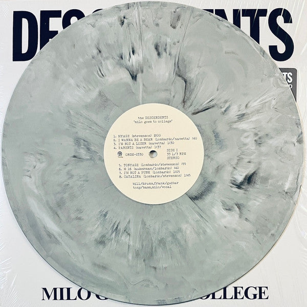 Descendents : Milo Goes To College (LP, Album, RE, RM, Gre)