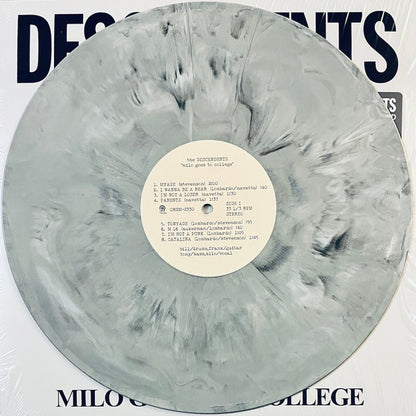 Descendents : Milo Goes To College (LP, Album, RE, RM, Gre)