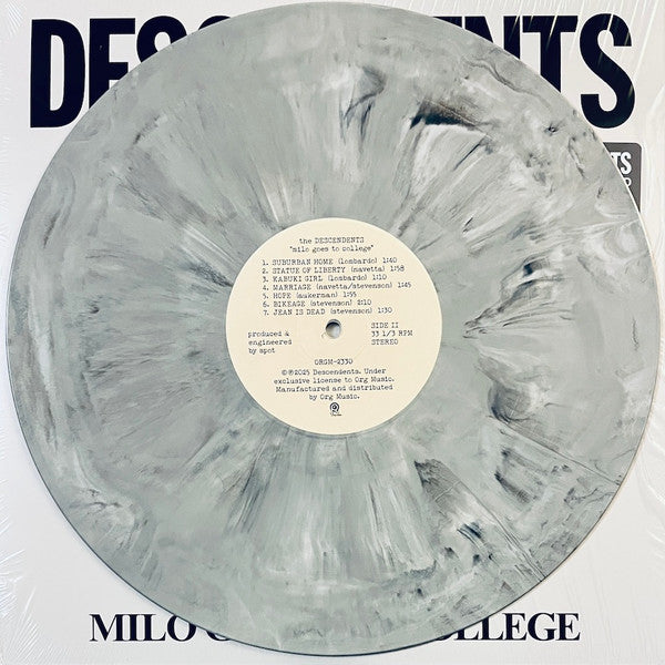Descendents : Milo Goes To College (LP, Album, RE, RM, Gre)