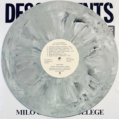 Descendents : Milo Goes To College (LP, Album, RE, RM, Gre)