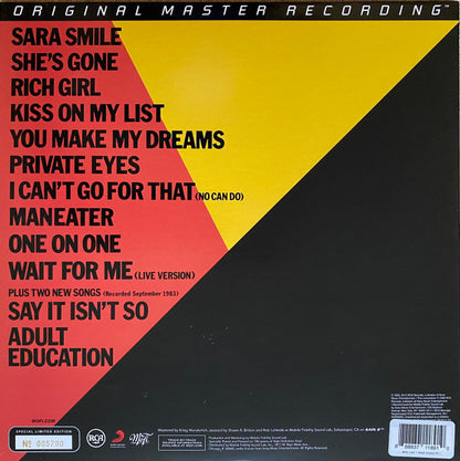 Daryl Hall & John Oates : Rock 'N Soul Part 1 (LP, Comp, Ltd, Num, RE, RM, 180)